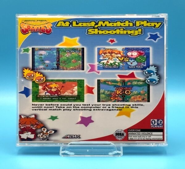 Twinkle Star Sprites, Custom Jewel Case (Saturn) - Image 2