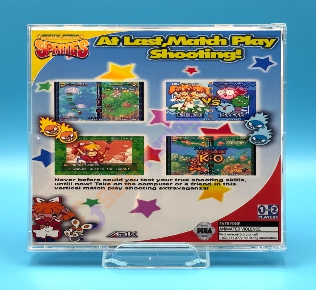 Twinkle Star Sprites, Custom Jewel Case (Saturn) - Image 2
