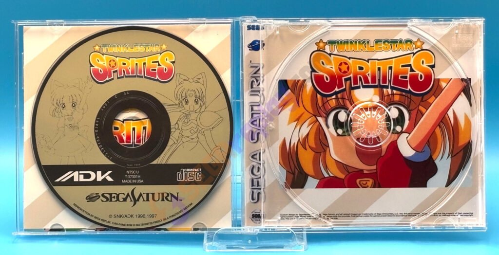 Twinkle Star Sprites, Custom Jewel Case (Saturn) - Image 3