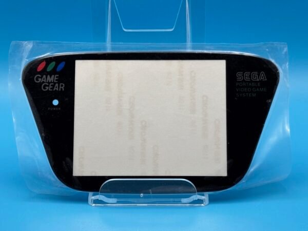Game Gear Replacement Face Plate (Game Gear)(New)