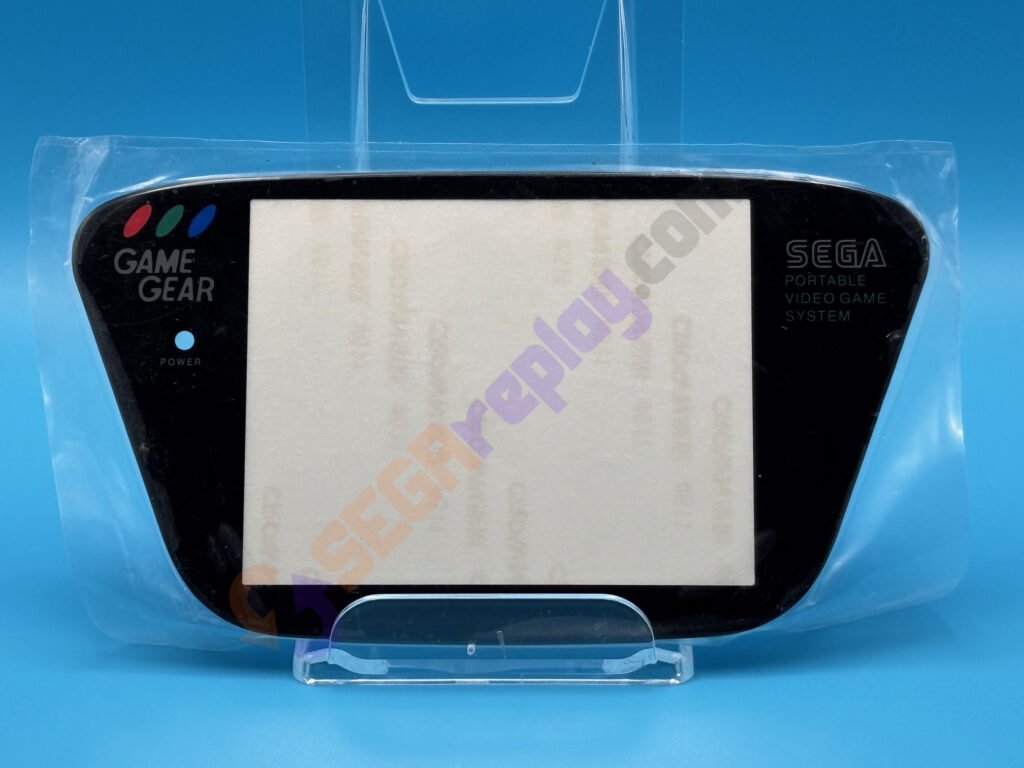 Game Gear Replacement Face Plate (Game Gear)(New)