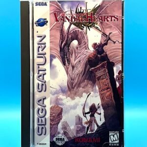 Vandal Hearts - English Translation (Saturn)