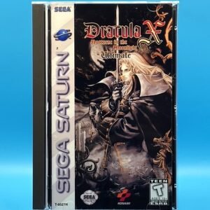 Castlevannia - Dracula X: Nocturne in the Moonlight Ultimate (Saturn)