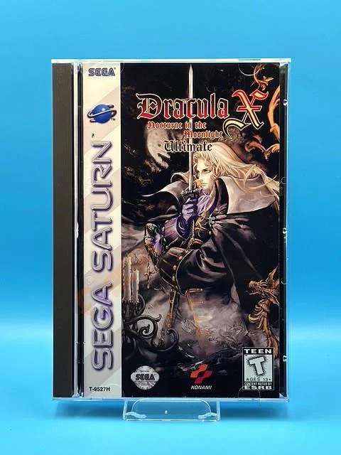 Castlevannia - Dracula X: Nocturne in the Moonlight Ultimate
