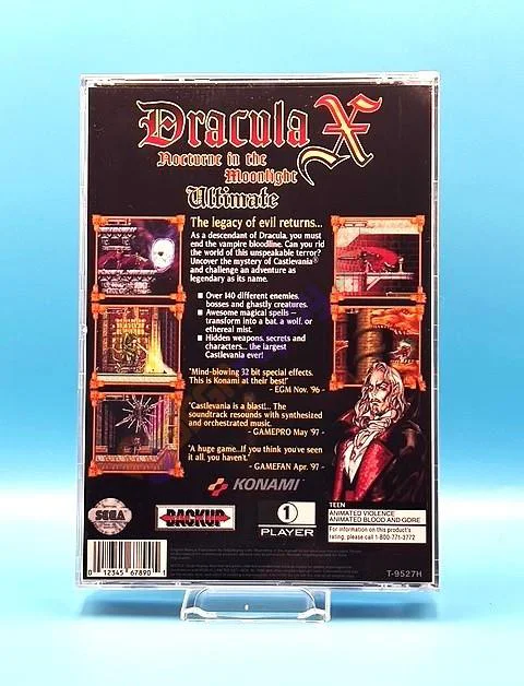 Castlevannia - Dracula X: Nocturne in the Moonlight Ultimate