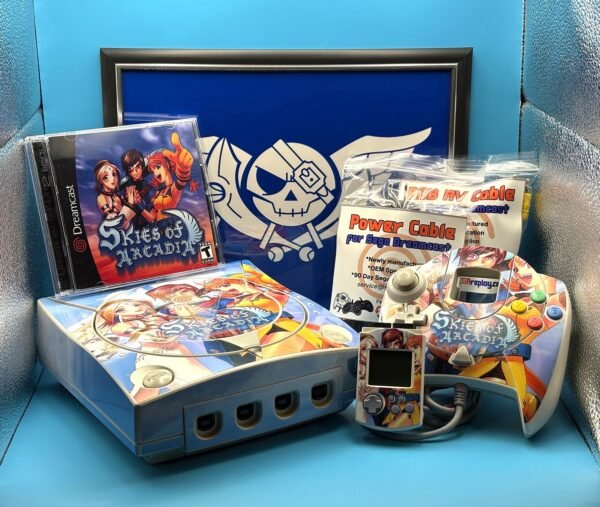 Skies of Arcadia Deluxe Sega Dreamcast Bundle (Dreamcast)