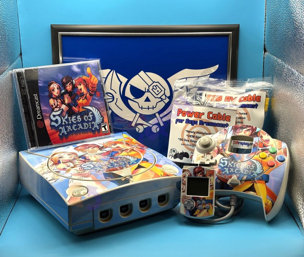 Skies of Arcadia Deluxe Sega Dreamcast Bundle (Dreamcast)