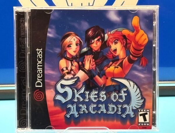 Skies of Arcadia Deluxe Sega Dreamcast Bundle (Dreamcast) - Image 3