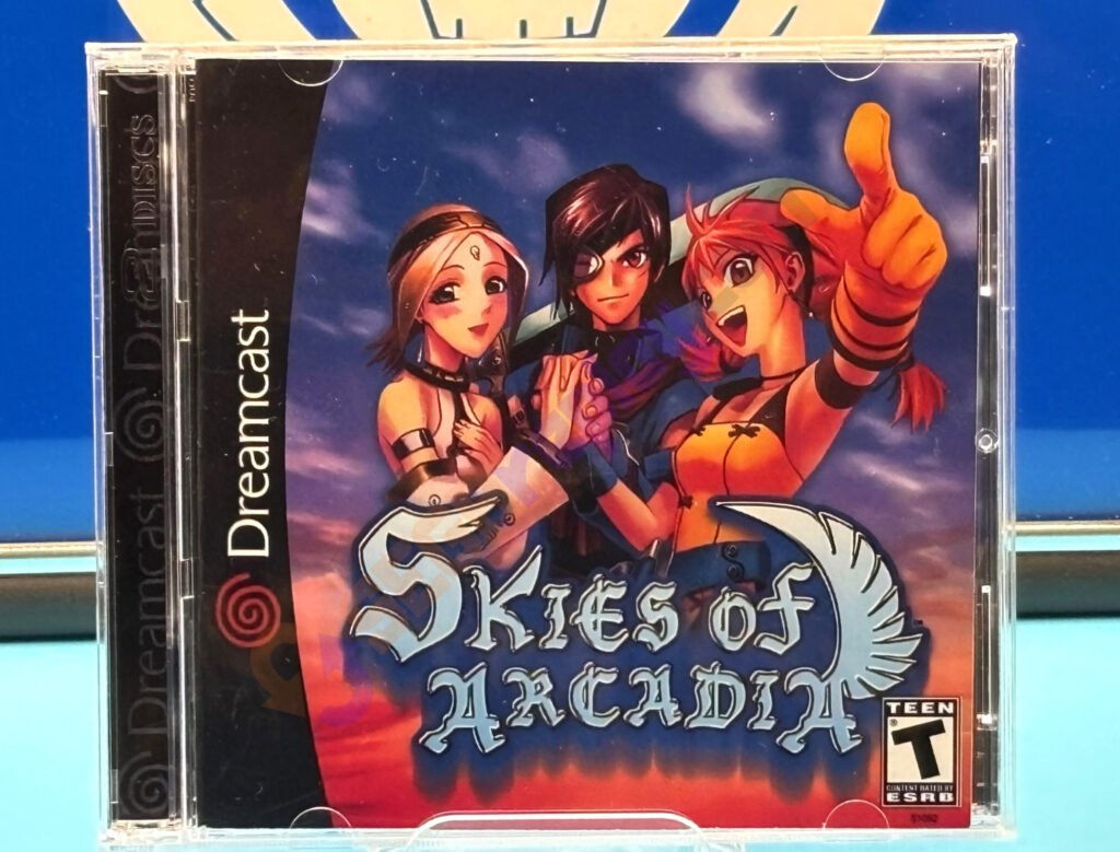 Skies of Arcadia Deluxe Sega Dreamcast Bundle (Dreamcast) - Image 3