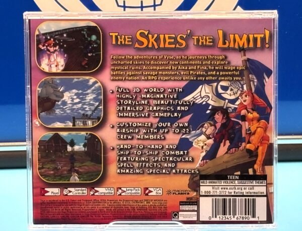 Skies of Arcadia Deluxe Sega Dreamcast Bundle (Dreamcast) - Image 4