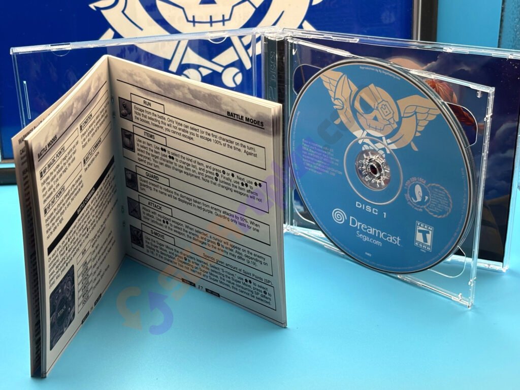 Skies of Arcadia Deluxe Sega Dreamcast Bundle (Dreamcast) - Image 5