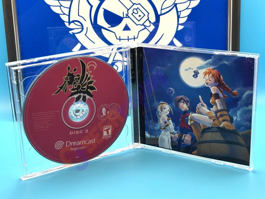 Skies of Arcadia Deluxe Sega Dreamcast Bundle (Dreamcast) - Image 6