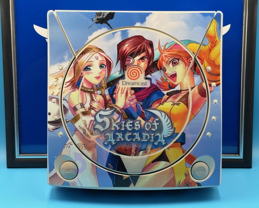 Skies of Arcadia Deluxe Sega Dreamcast Bundle (Dreamcast) - Image 7