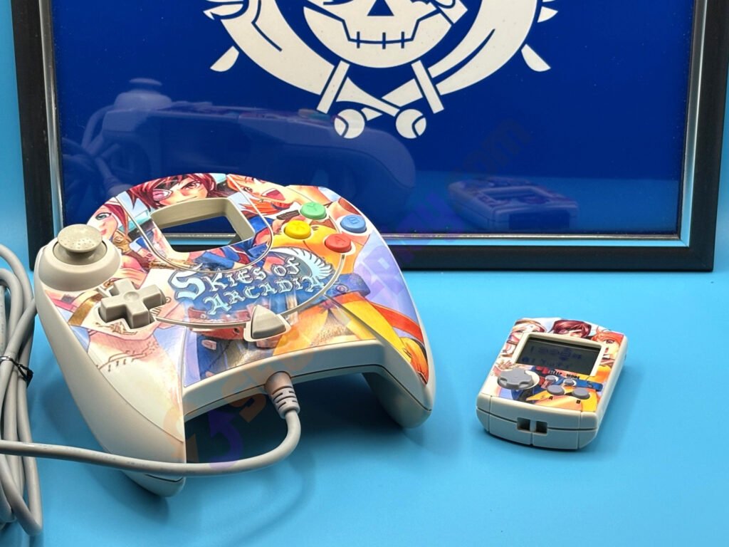Skies of Arcadia Deluxe Sega Dreamcast Bundle (Dreamcast) - Image 13