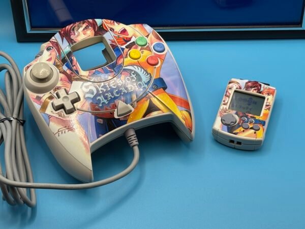 Skies of Arcadia Deluxe Sega Dreamcast Bundle (Dreamcast) - Image 14