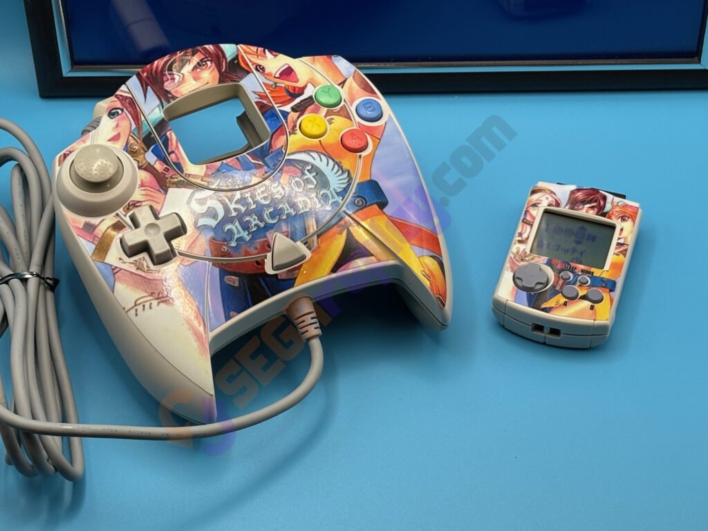 Skies of Arcadia Deluxe Sega Dreamcast Bundle (Dreamcast) - Image 14