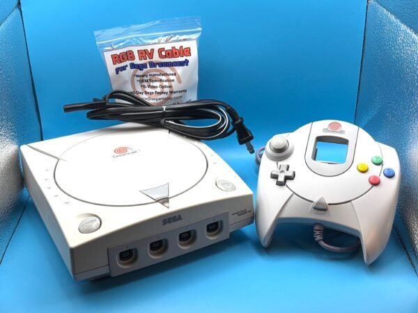 Sega Dreamcast Basic Console Bundle + Any 5 Games (Sega Dreamcast)