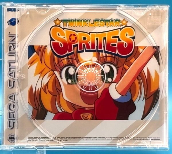 Twinkle Star Sprites, Custom Jewel Case (Saturn) - Image 5