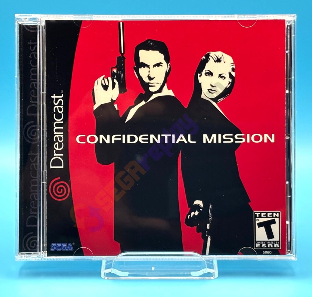 Confidential Mission (Dreamcast)