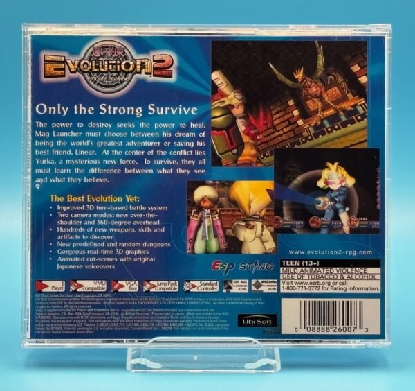 Evolution 2: Far Off Promise (Dreamcast) - Image 2