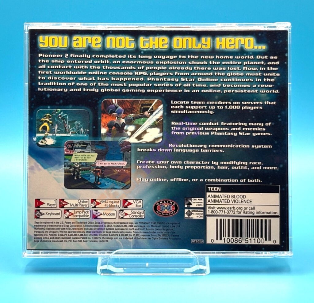 Phantasy Star Online (Dreamcast) - Image 2