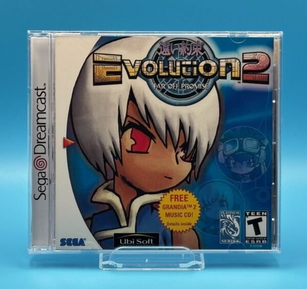 Evolution 2: Far Off Promise (Dreamcast)