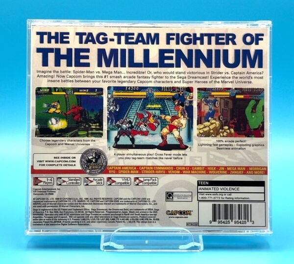 Marvel vs. Capcom (Dreamcast) - Image 2