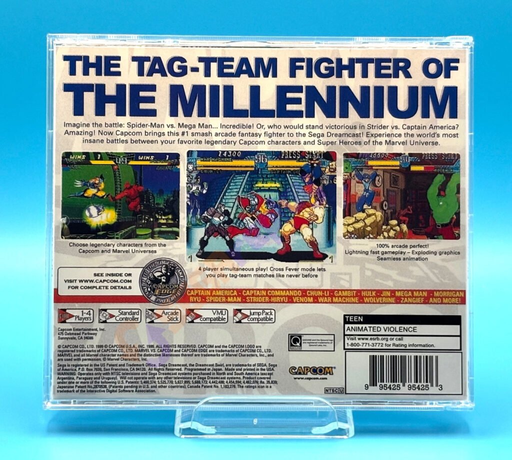 Marvel vs. Capcom (Dreamcast) - Image 2