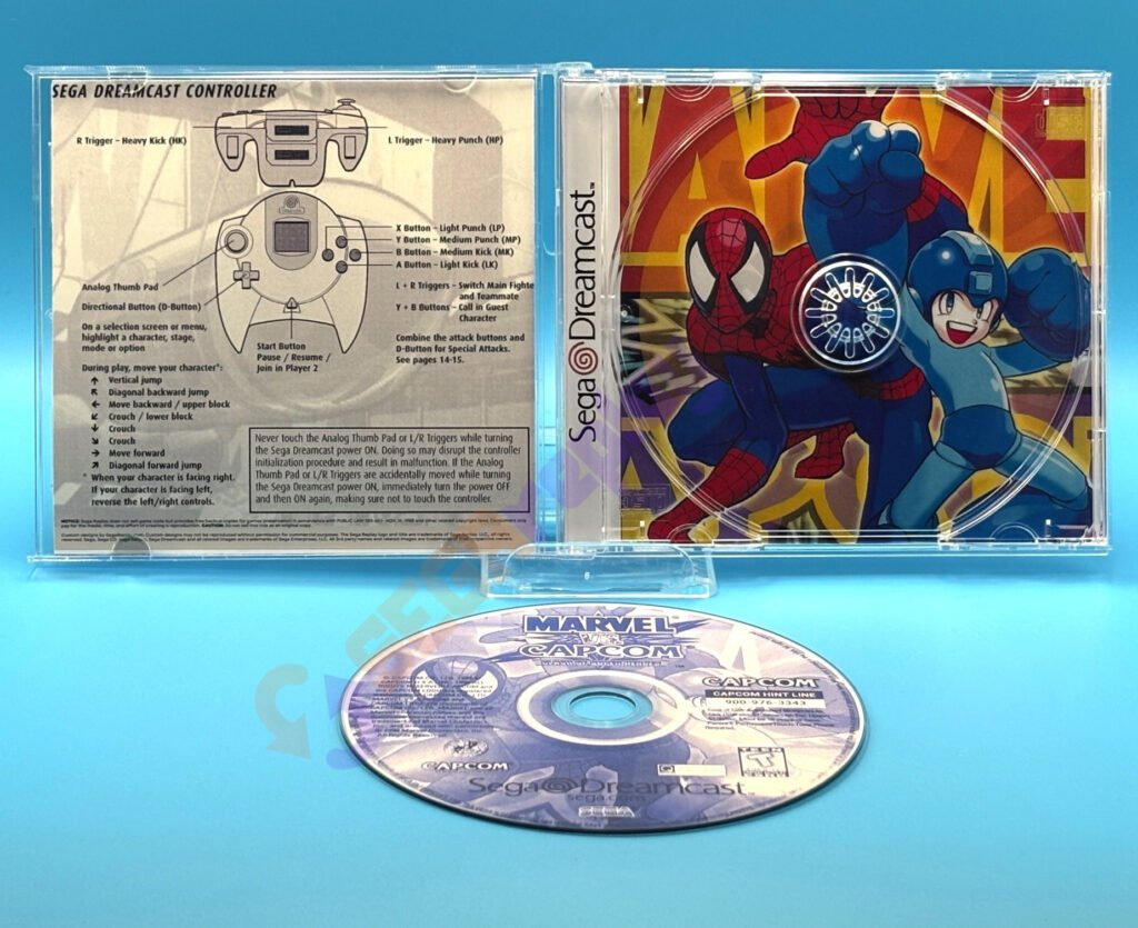 Marvel vs. Capcom (Dreamcast) - Image 3