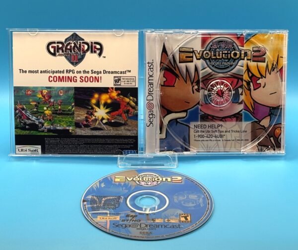 Evolution 2: Far Off Promise (Dreamcast) - Image 3