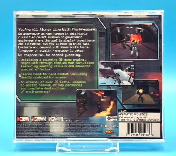 Fighting Force 2 (Dreamcast) - Image 2