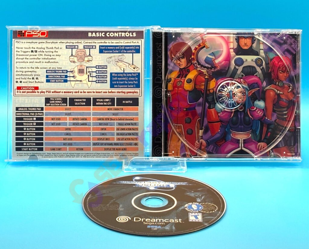 Phantasy Star Online (Dreamcast) - Image 3