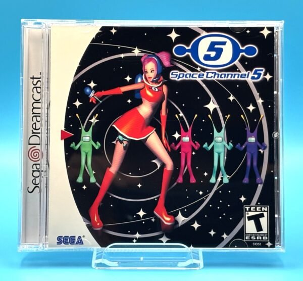 Space Channel 5 (Dreamcast)