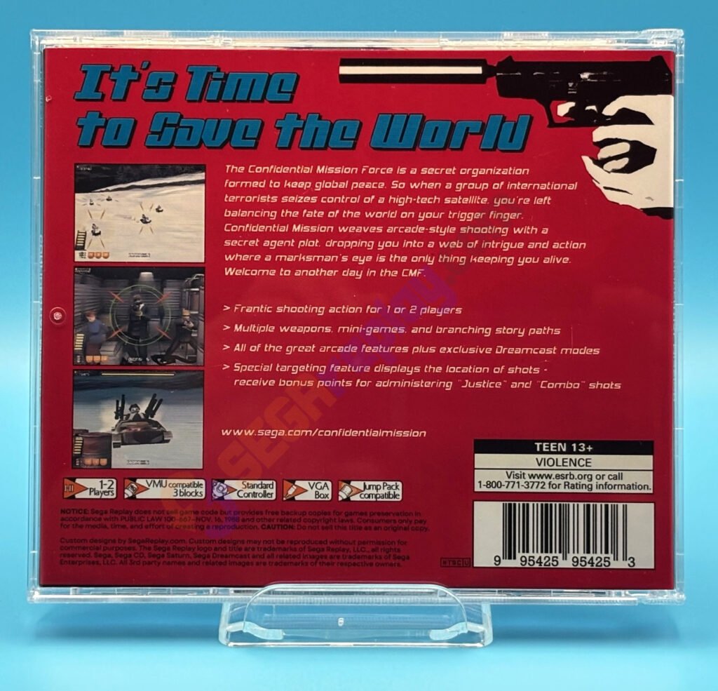 Confidential Mission (Dreamcast) - Image 2