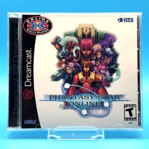 Phantasy Star Online (Dreamcast)