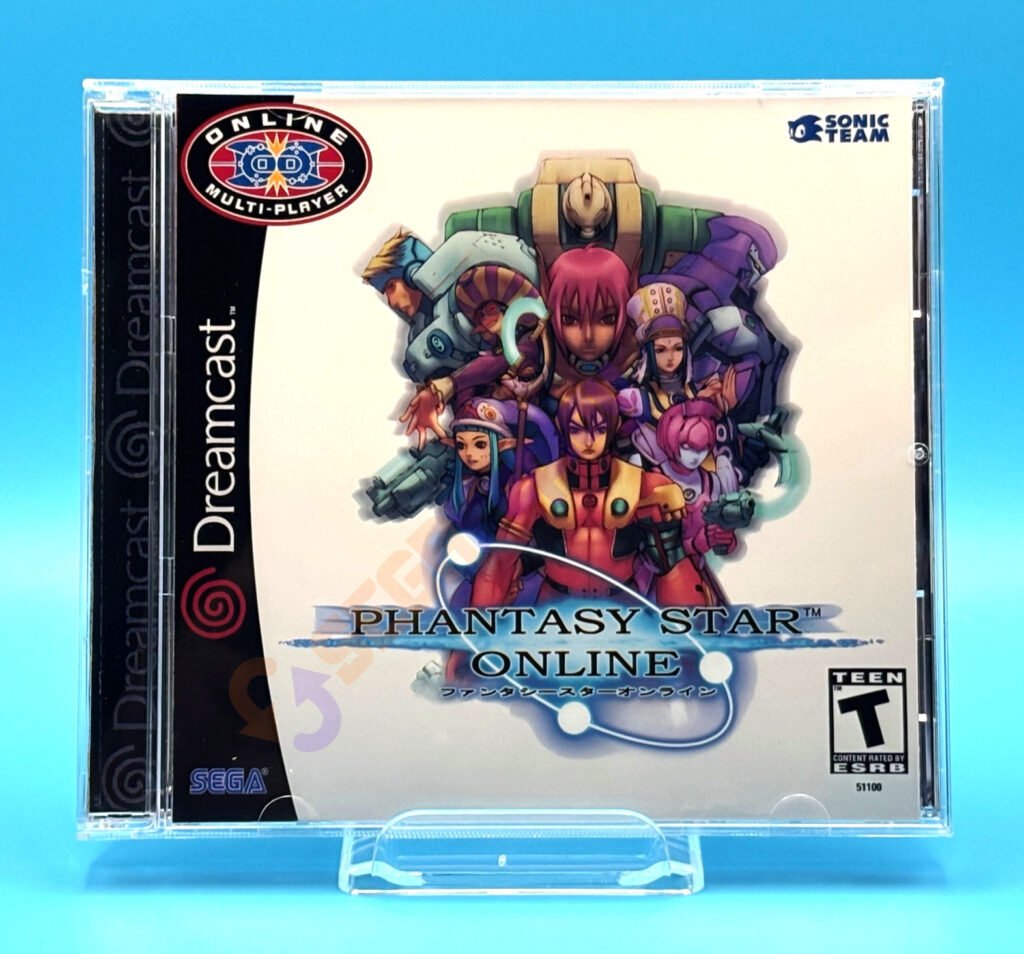 Phantasy Star Online (Dreamcast)