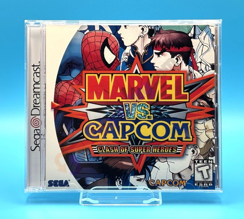 Marvel vs. Capcom (Dreamcast)