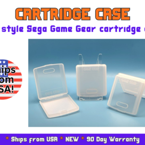 game gear cartridge case (new)(game gear)