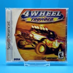 4 Wheel Thunder (CIB) (OEM) (Dreamcast)