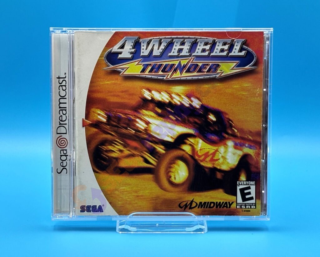 4 Wheel Thunder (CIB) (OEM) (Dreamcast)