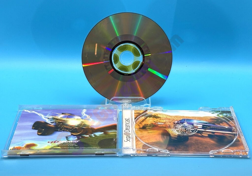 4 Wheel Thunder (CIB) (OEM) (Dreamcast) - Image 4