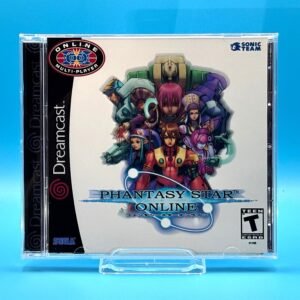 Phantasy Star Online (CIB) (OEM) (Dreamcast)