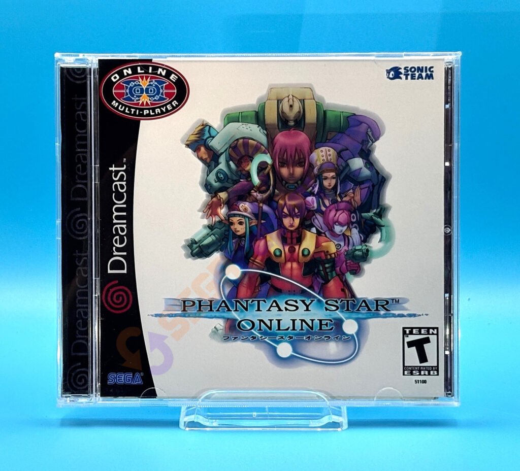Phantasy Star Online (CIB) (OEM) (Dreamcast)