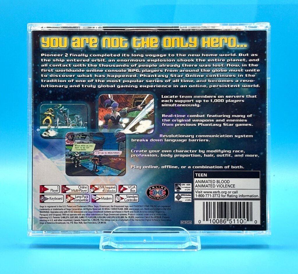Phantasy Star Online (CIB) (OEM) (Dreamcast) - Image 2