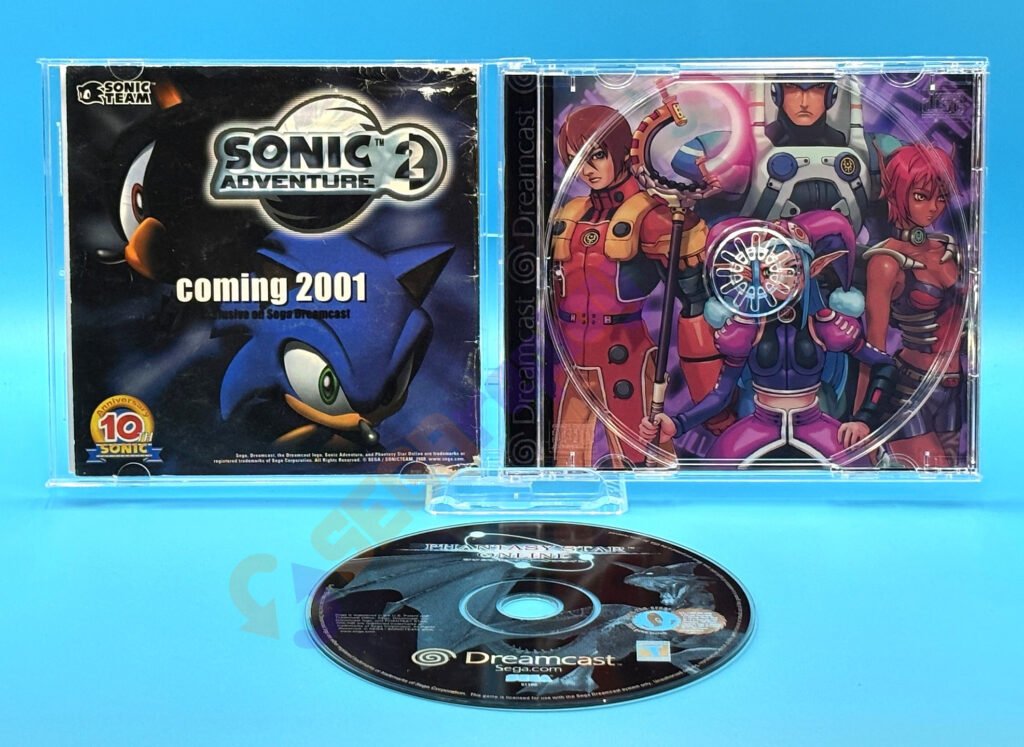 Phantasy Star Online (CIB) (OEM) (Dreamcast) - Image 3