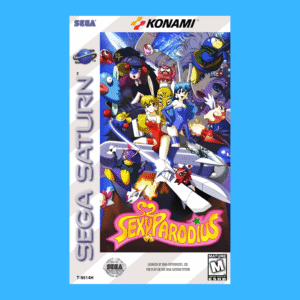 Sexy Parodius, Exclusive NTSC Longbox (Saturn)