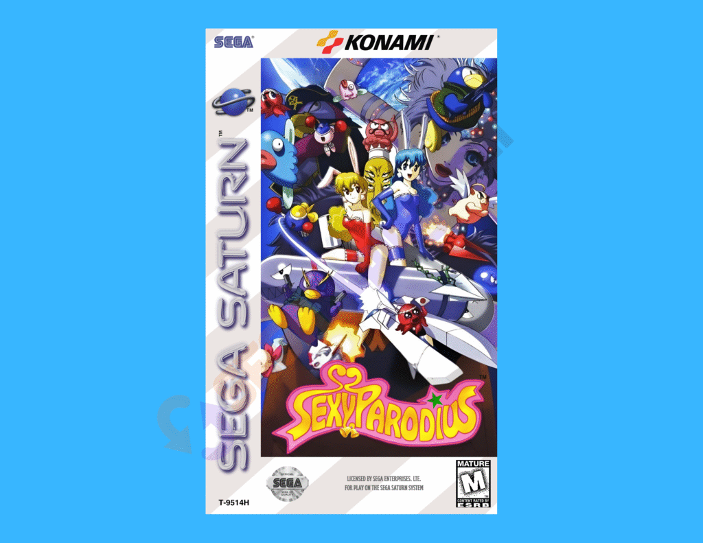 Sexy Parodius, Exclusive NTSC Longbox (Saturn)