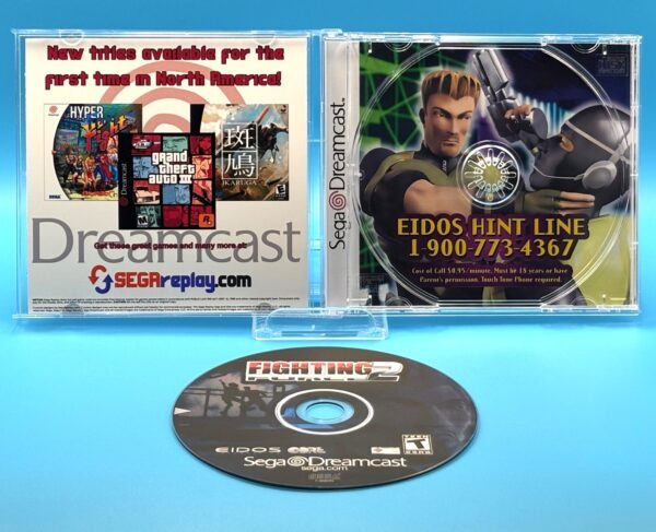 Fighting Force 2 (Dreamcast) - Image 3