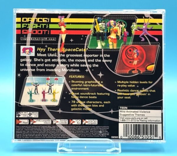 Space Channel 5 (Dreamcast) - Image 2