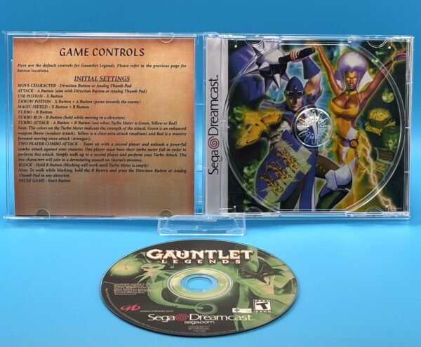 Gauntlet Legends (Dreamcast) - Image 3